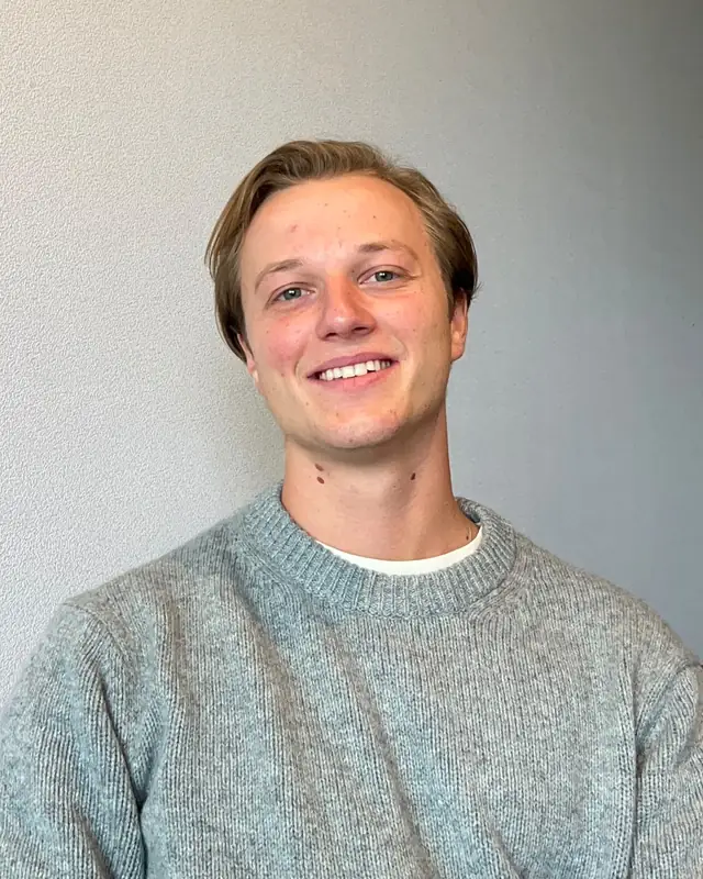 Gijs Kassenaar, een van de bouwers bij Winvent